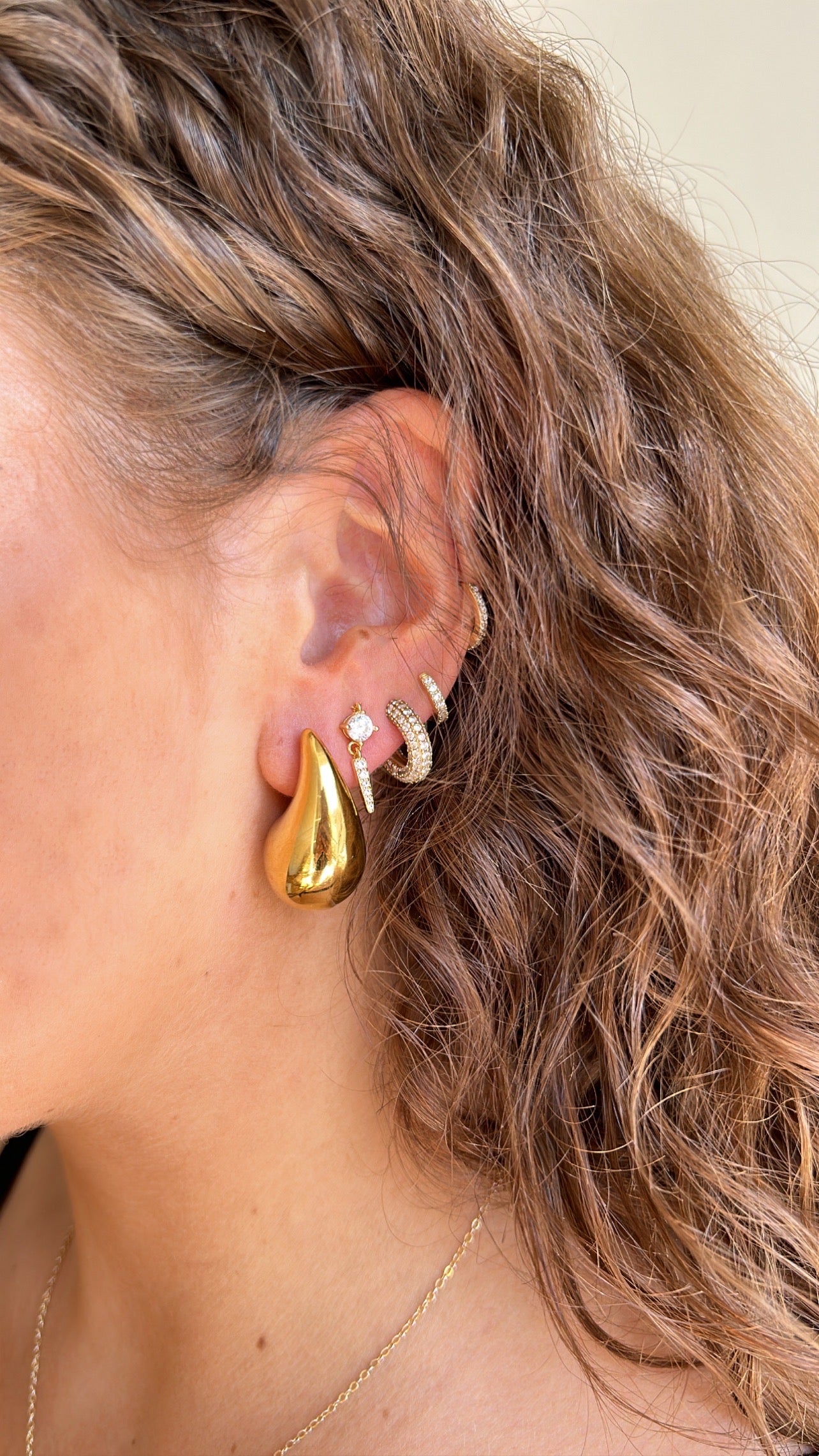 BOUCLES GOUTTES