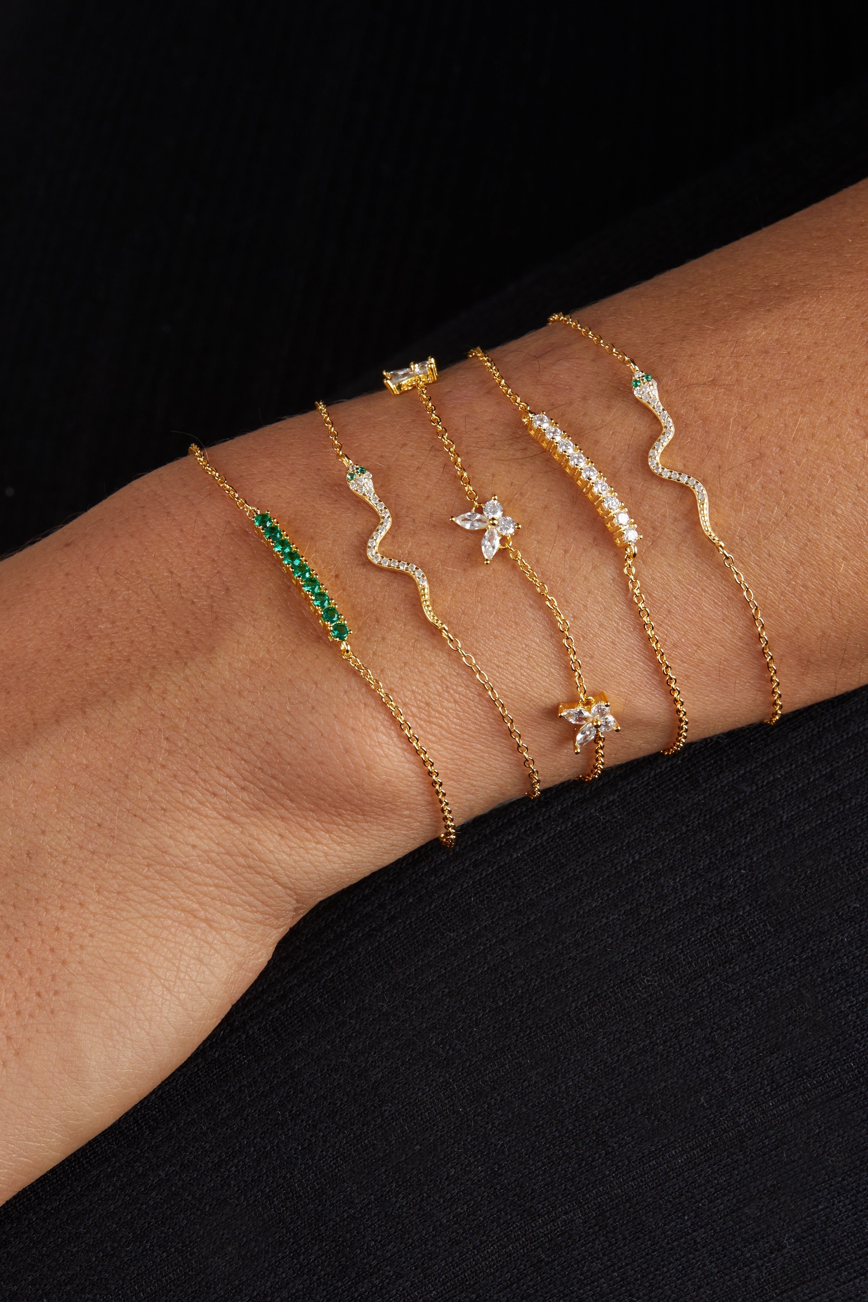 Bracelet butterfly