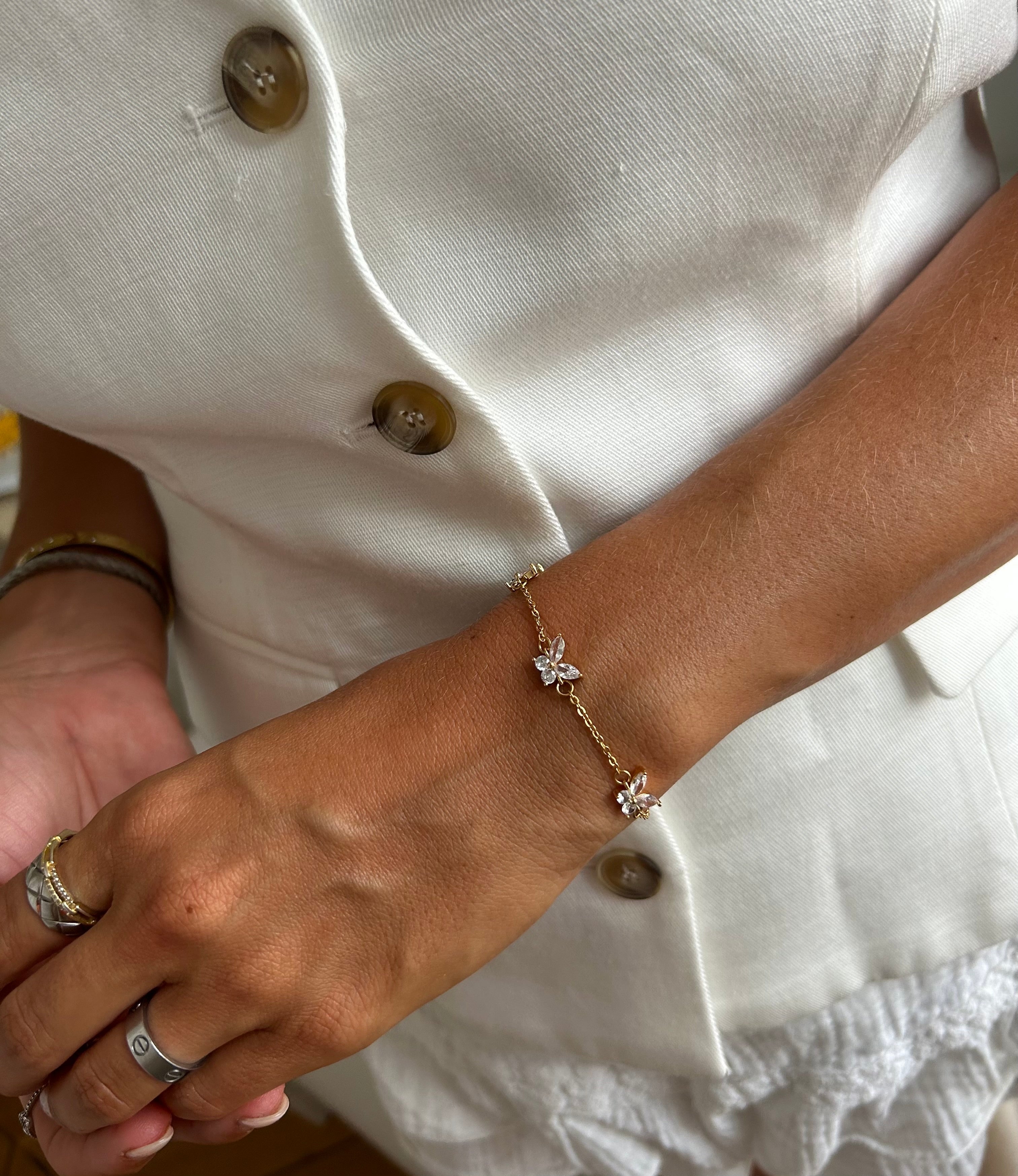 Bracelet butterfly