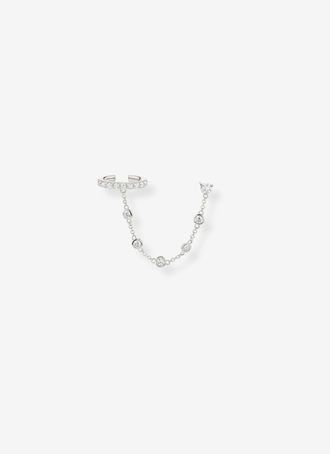 Alyson (zircons blancs)