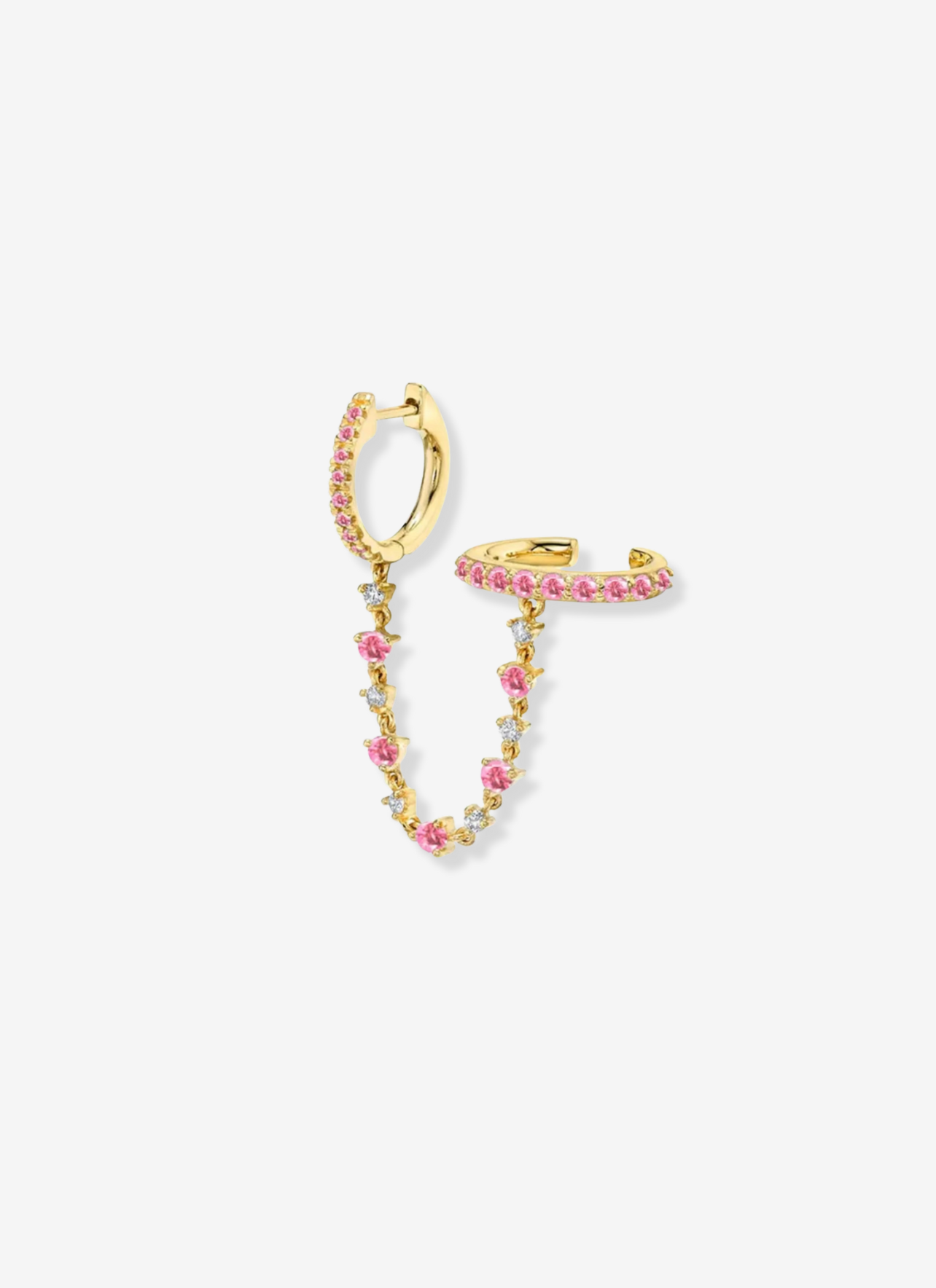 Marta (zircons roses)
