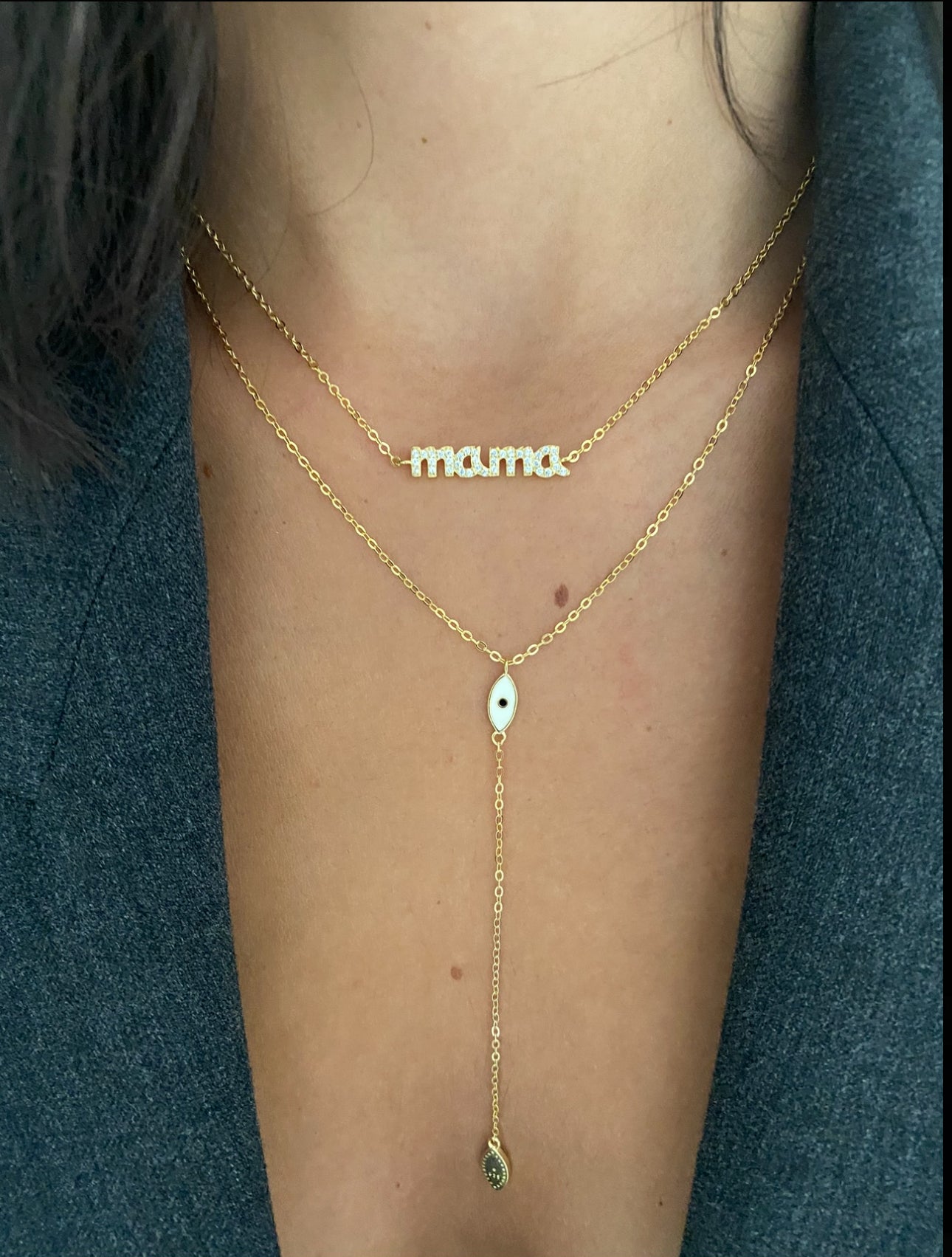 Collier Mama Minuscule