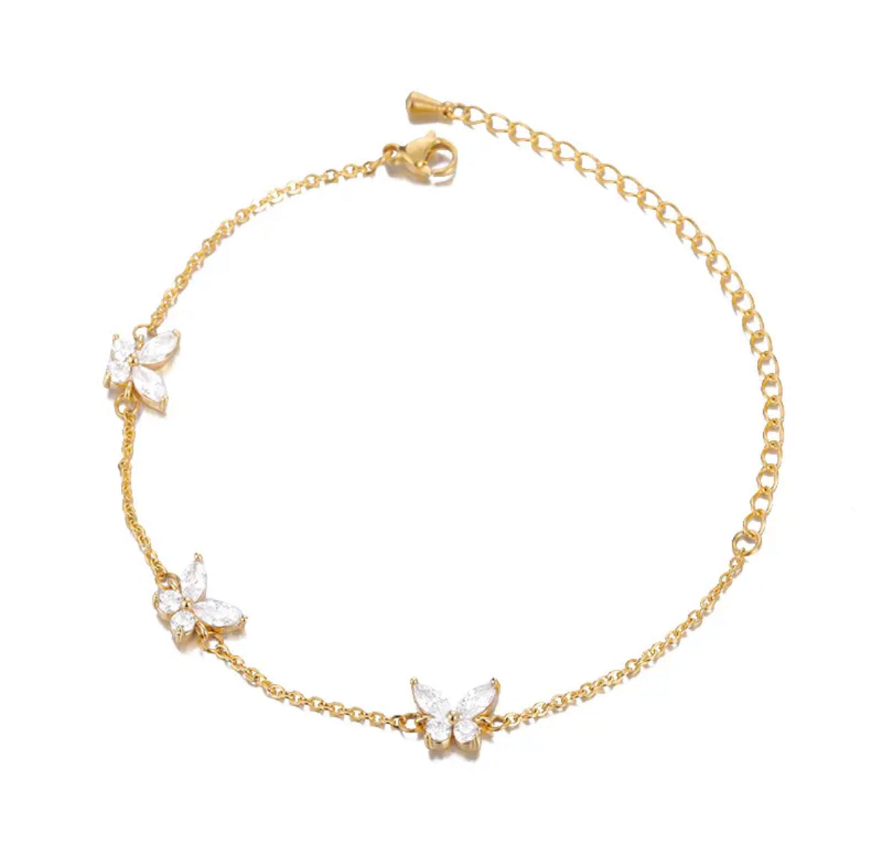 Bracelet butterfly
