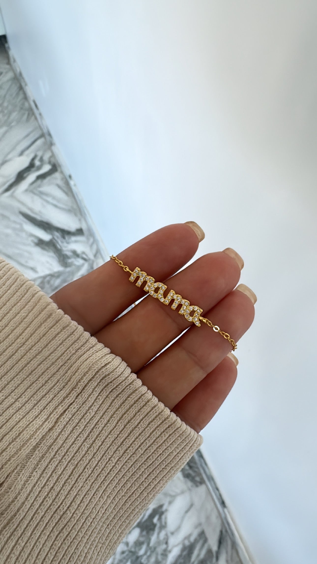 Collier Mama Minuscule