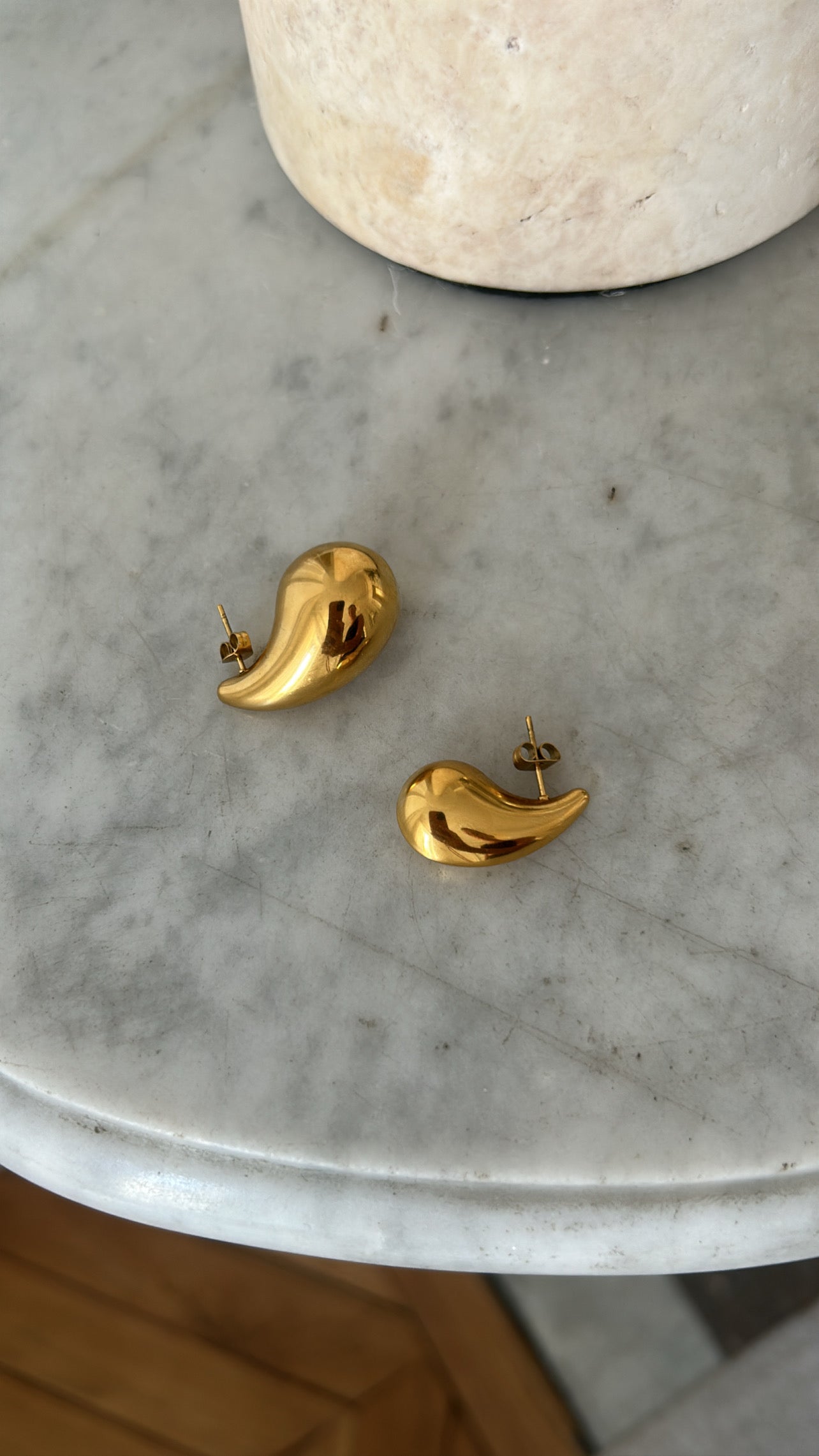BOUCLES GOUTTES