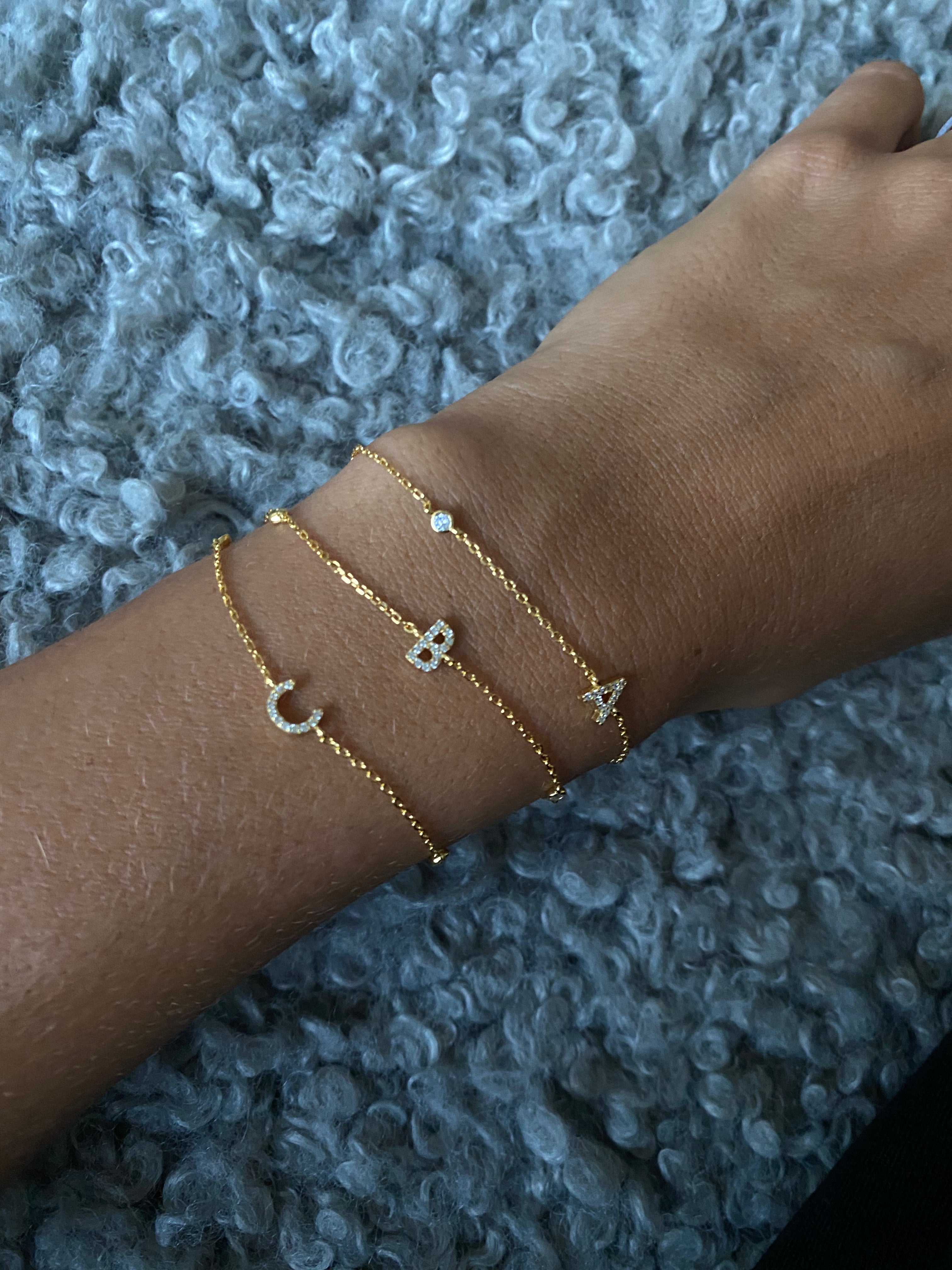 Bracelet Lettre