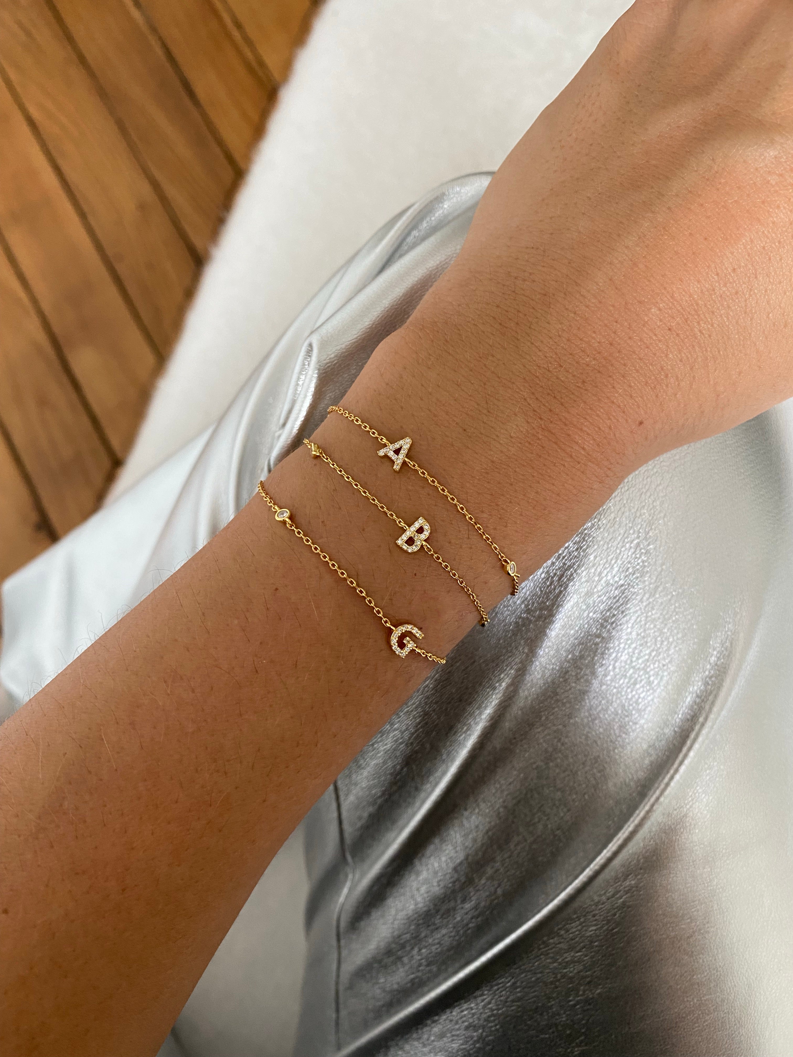 Bracelet Lettre